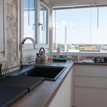 Seaview Luxury Penthouse - Fesca Apartament *