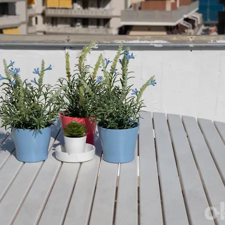 Seaview Luxury Penthouse - Fesca Appartement Bari