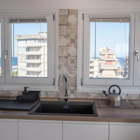 Apartament Seaview Luxury Penthouse - Fesca Bari